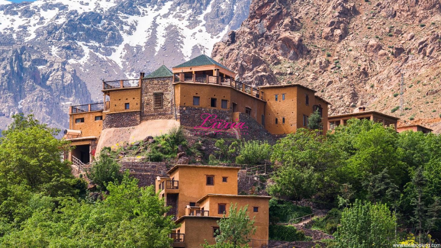 Le Massif du Toubkal et Imlil |Agence de voyage à Marrakech