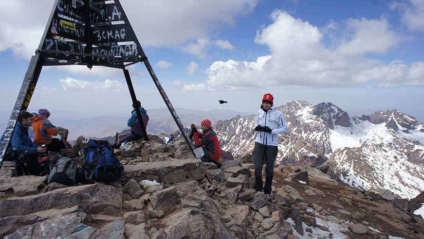 Trois jours de randonnée au pied de la chaîne du Toubkal | Agence de voyage à Marrakech