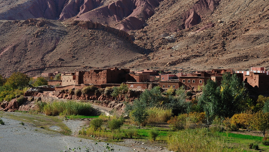 En une semaine, traversée du Djebel Saghro | Agence de voyage à Marrakech