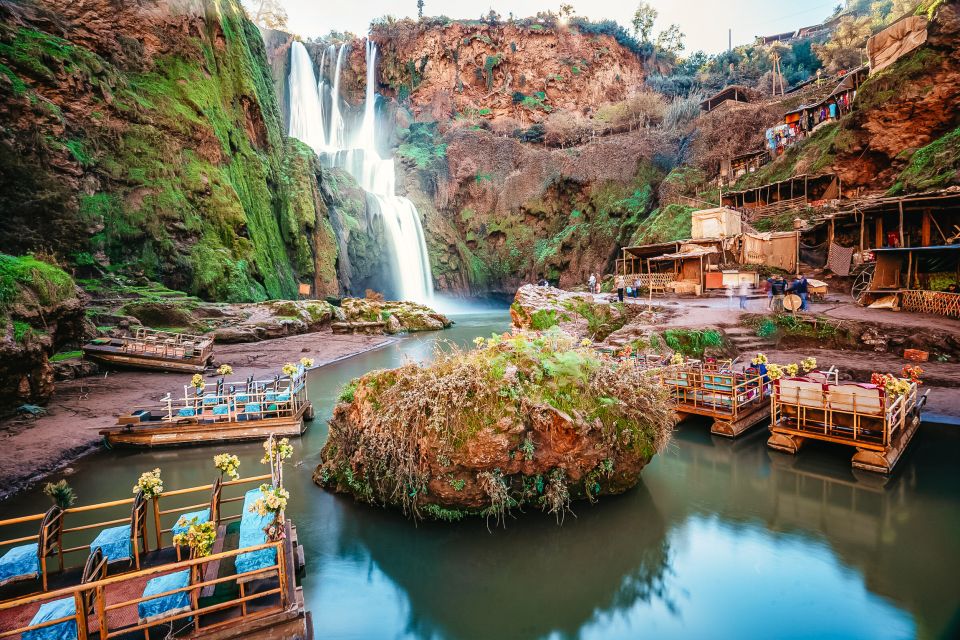 Demnate Cascades d'Ouzoud  | Agence de voyage à Marrakech