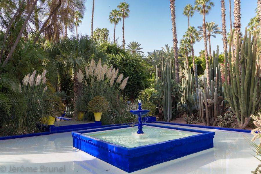 Jardins et Rempart |Agence de voyage à Marrakech