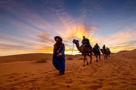 AUX DUNES DE ZAGORA & MERZOUGA   3 NUITS - 4 JOURS